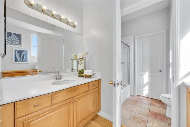 View of vanity sink for Secondary Bedroom 2 and Jack & Jill Bath