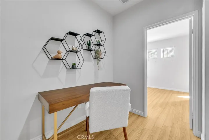 Nice Usable area at the end of upstairs hall.