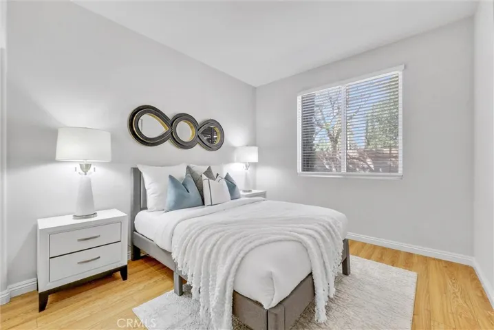 Main Floor Bedroom - ideal for guests or elderly parents.