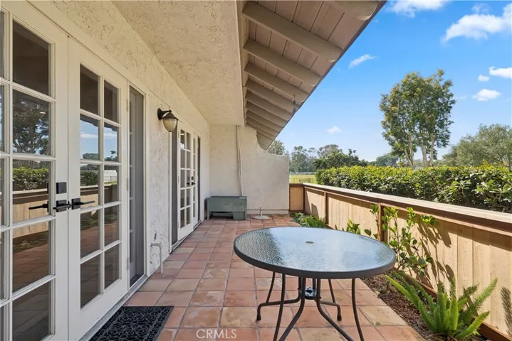Side Patio