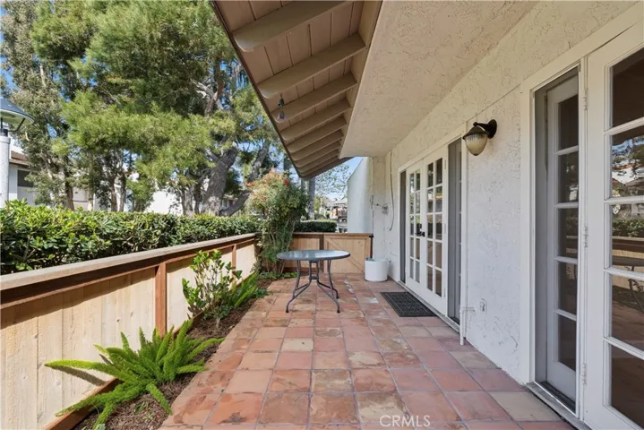 Side Patio