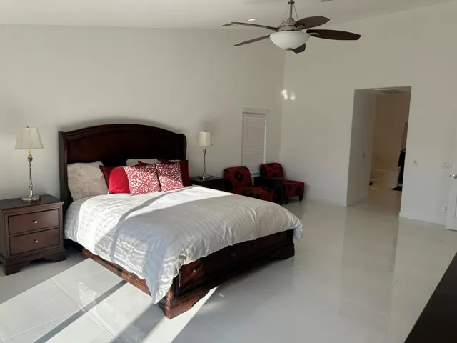 Master bedroom