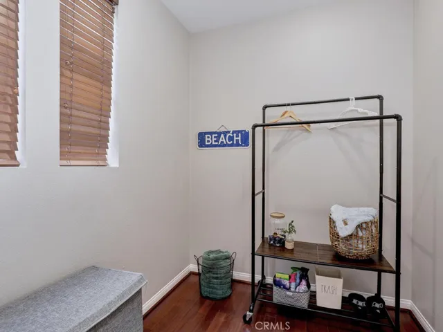 Flex space to make your own - Office, craft room, folding room, exercise room, etc.