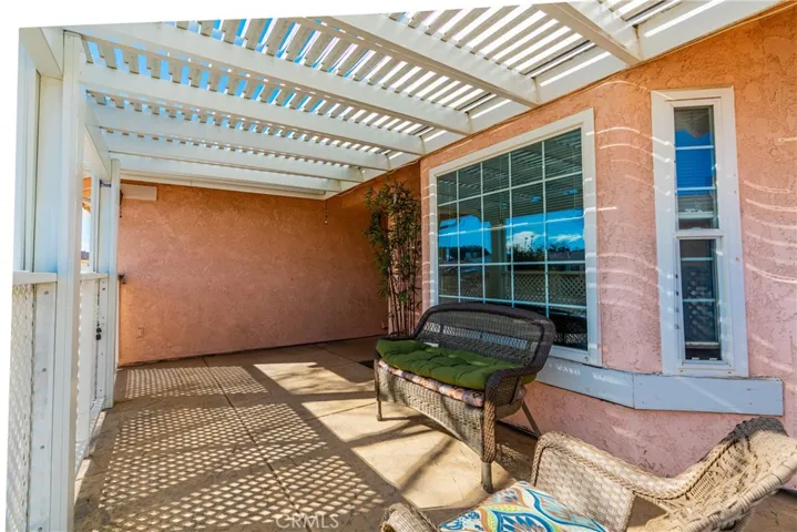 Front Patio