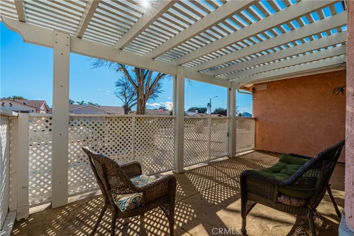 Front Patio
