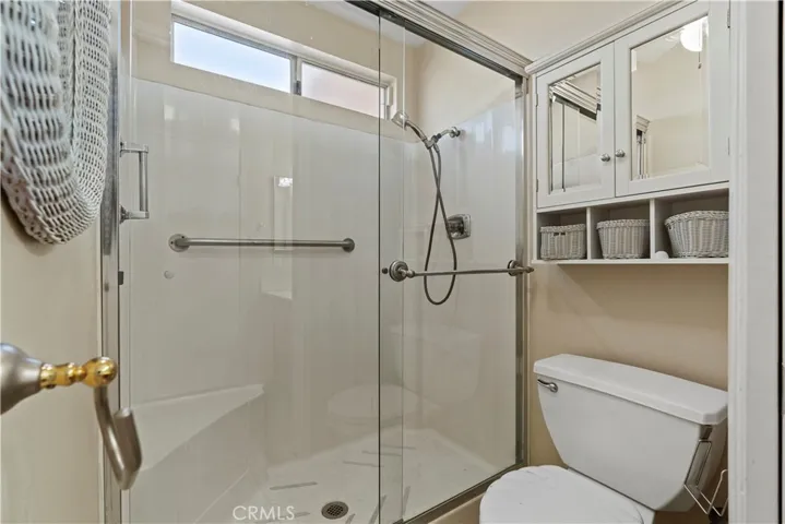 Primary Bathroom with walk in shower