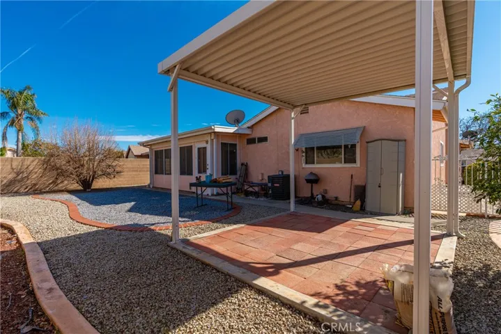 Backyard Detached covered pergola