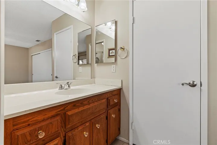 Guest Bathroom, Closest Door