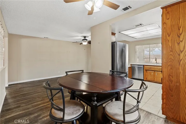 Dining area