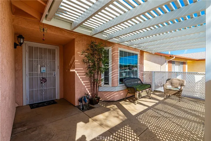 Front Patio