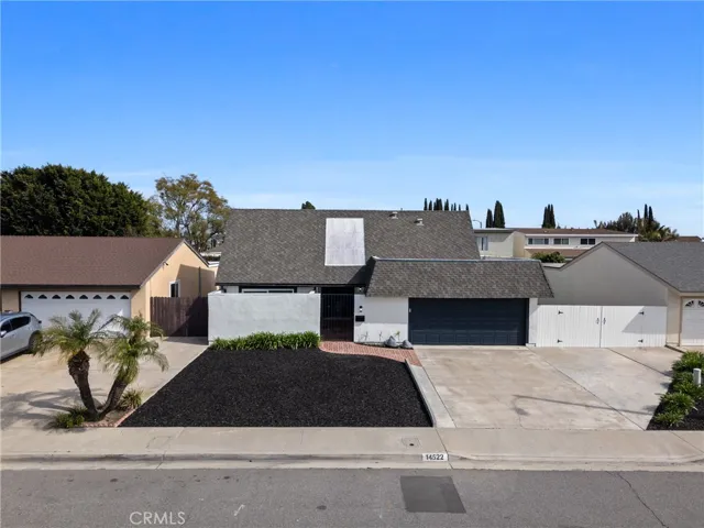Welcome to your completely remodeled, two story, interior tract home with 5 bedrooms!