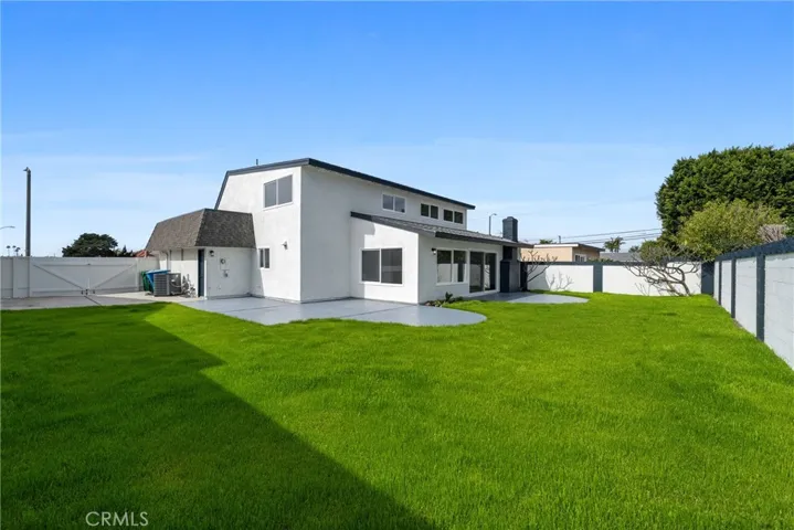 Plenty of room for a pool or possibly even an ADU!
