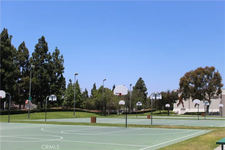 Plenty of courts to play on!