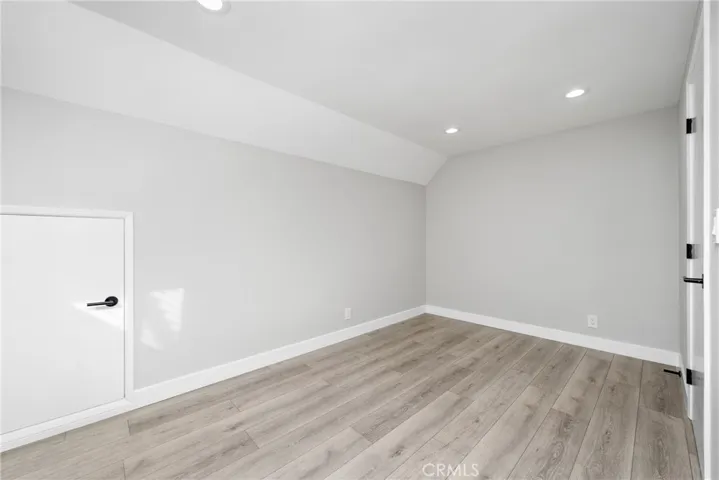 1 of 4 bedrooms before virtual staging.
