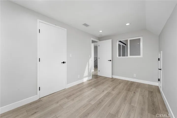 All secondary bedrooms have nicely sized closets (two of which have attic storage access)!