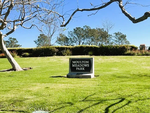 Local park and sports park around the corner 
