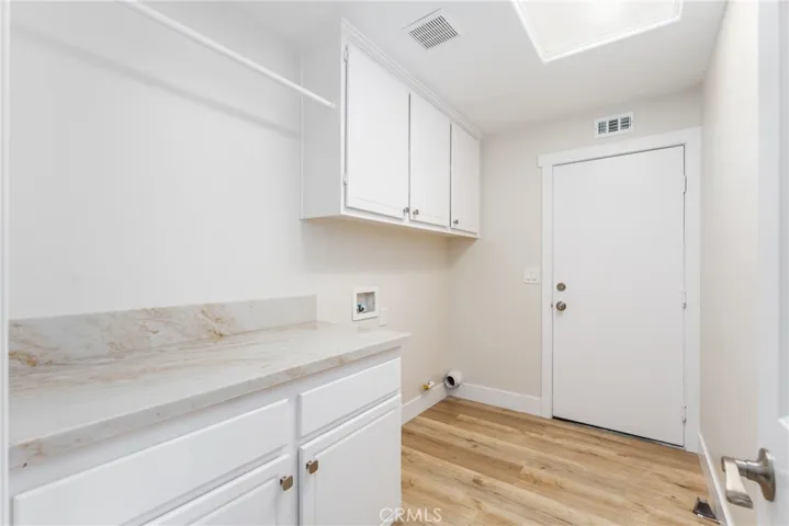 Laundry room downstairs