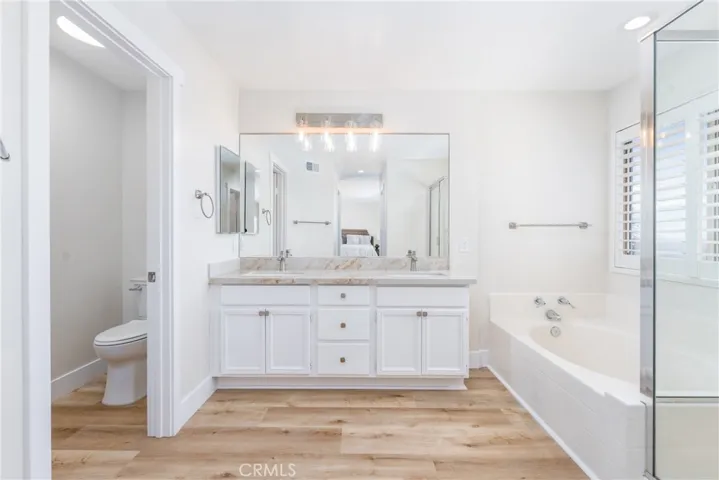 Primary bathroom