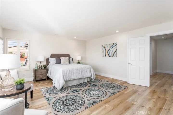 Primary bedroom