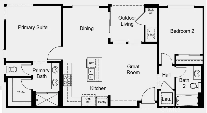 Floor Plan - Lot 302
