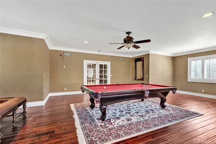 This view is from the windows opposit the entry doors. What a great room!
