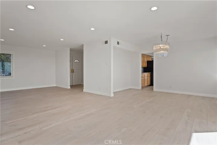 Living Room and Dining Area