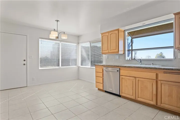 Kitchen and Breakfast Nook Area