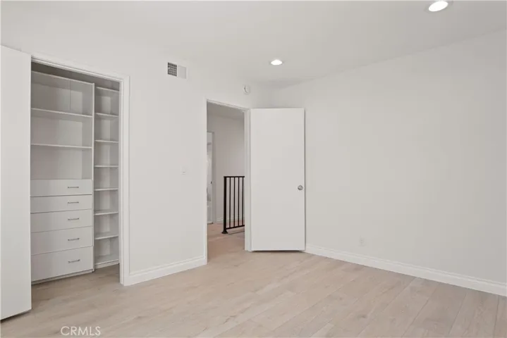 Look at the closet in this Bedroom!