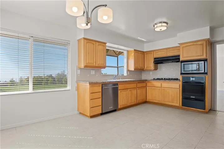 Spacious Kitchen with plenty of light