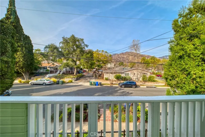 View From Living Room Balcony