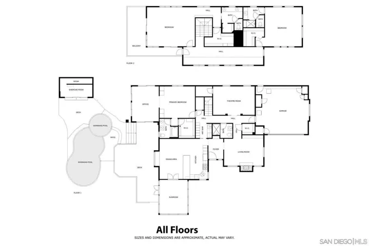 all floor plan