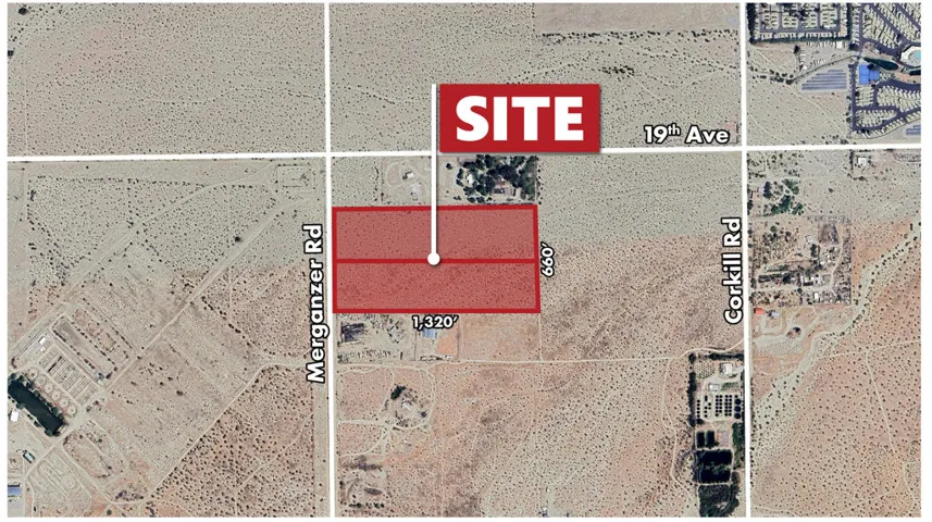 20 AC Merganzer Rd Flat Aerial