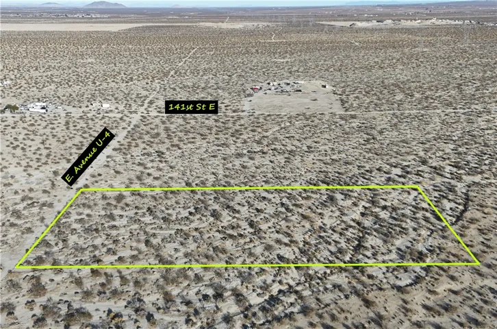 0 E E Avenue U4, Pearblossom, California 93553