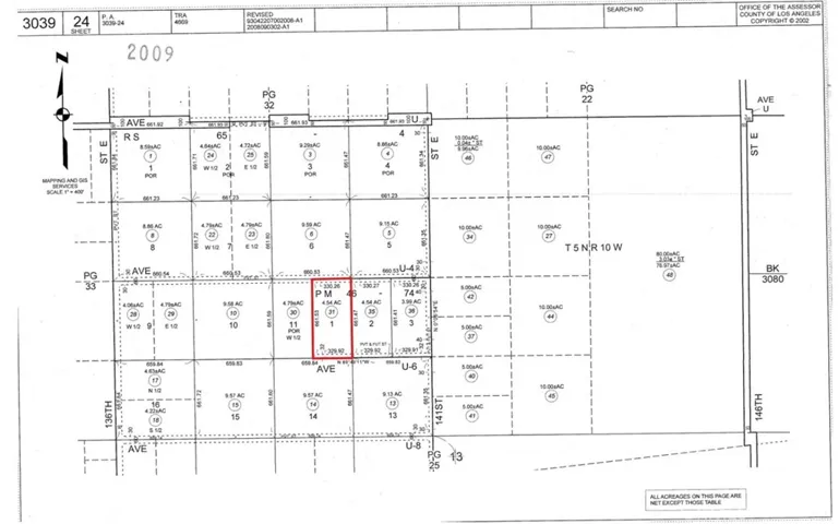 0 E E Avenue U4, Pearblossom, California 93553