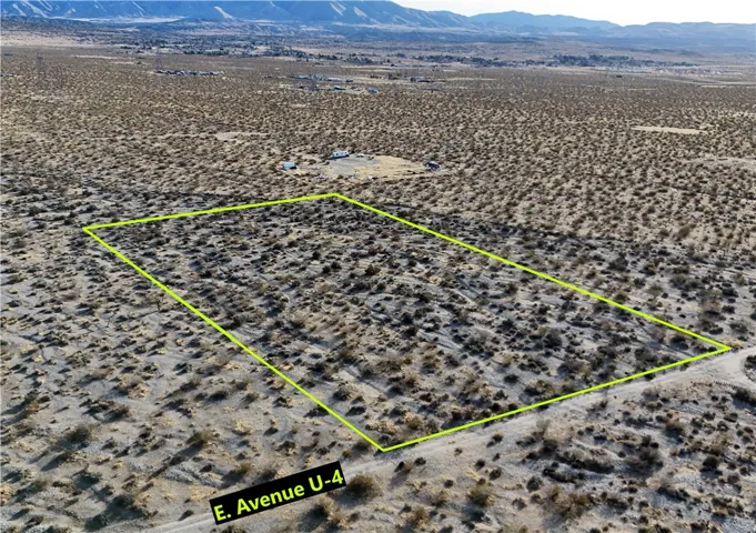 0 E E Avenue U4, Pearblossom, California 93553