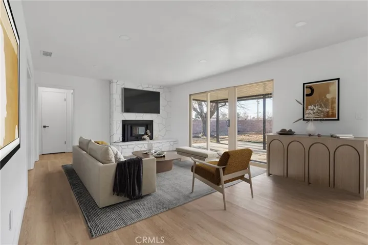 virtual staging