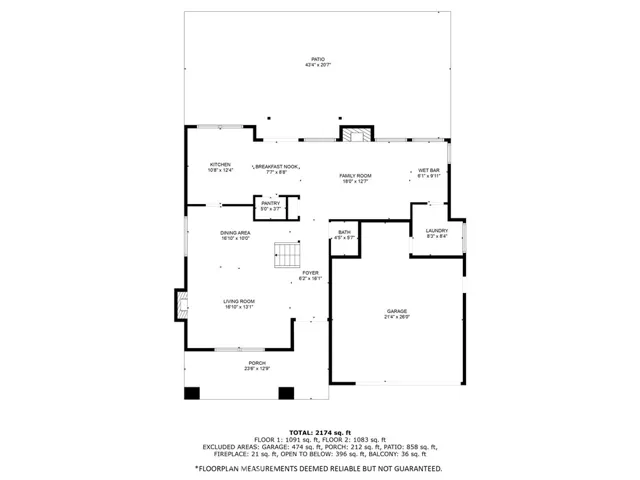 First Floor - Floor Plan