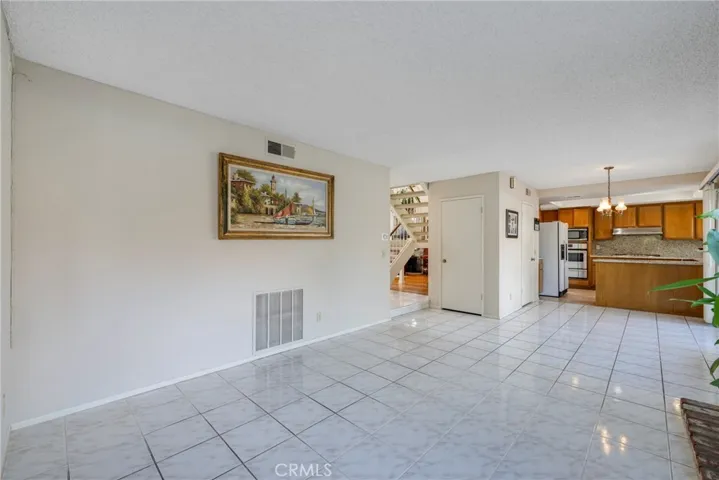 View of Kitchen from Family Room
