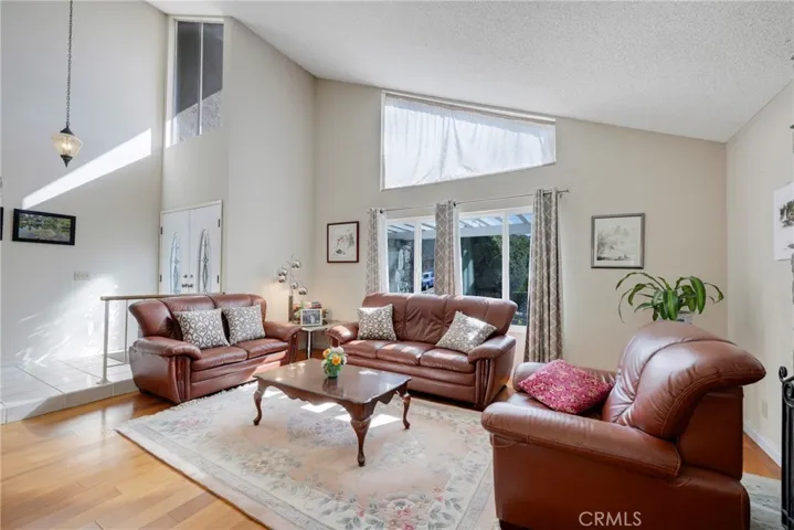 View of Living Room from Dining Room