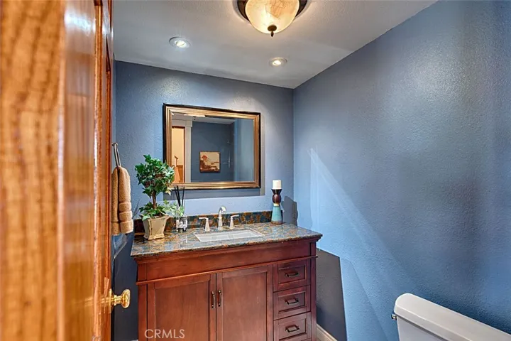 Down stairs powder room