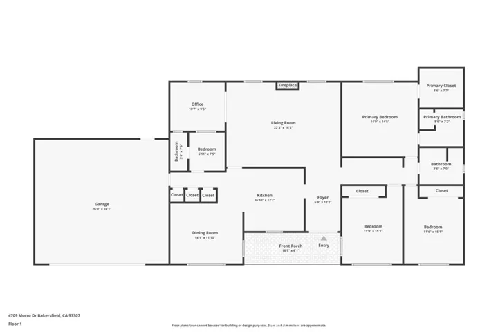 4709 Morro Drive, Bakersfield, California 93307