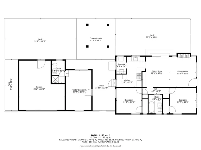 2D floorplan