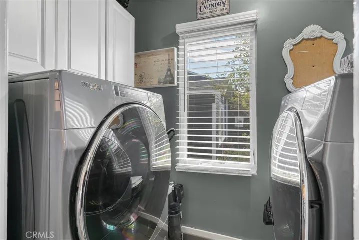 Front loading washer and dryer