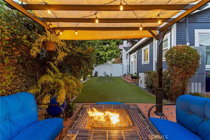 Cozy Firepit