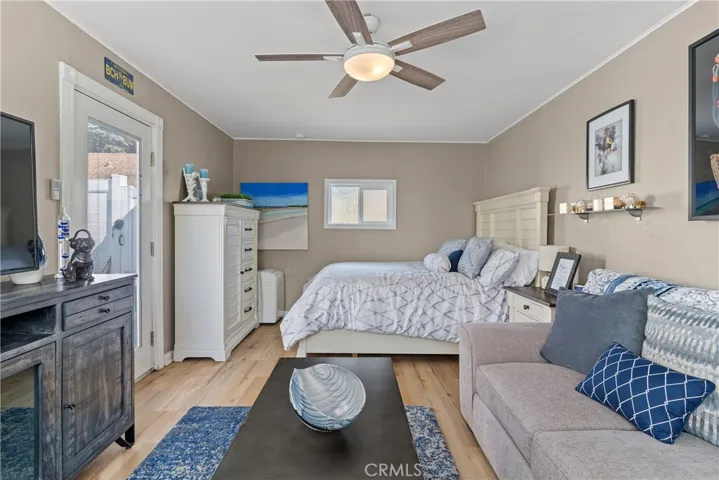 Bedroom #3 or Office Space (Back House)