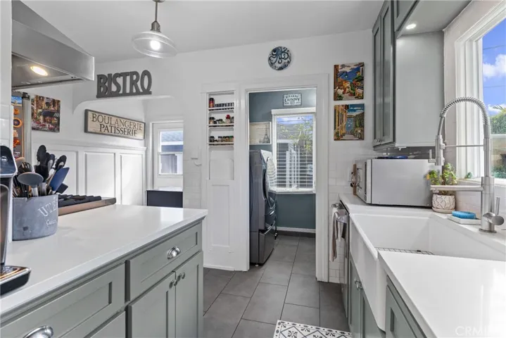 Remodeled Kitchen