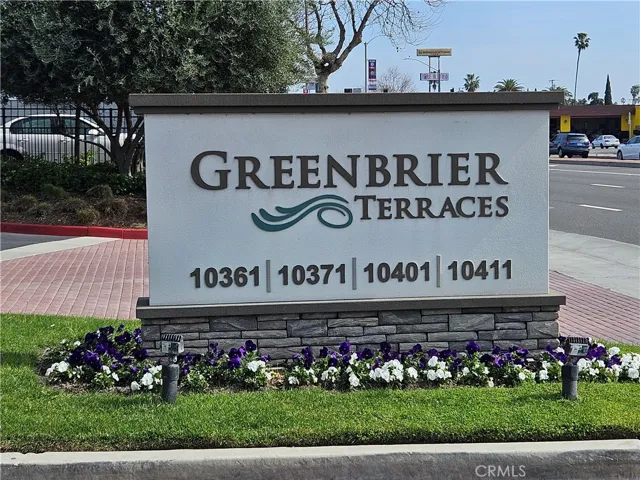 Entrance to Community