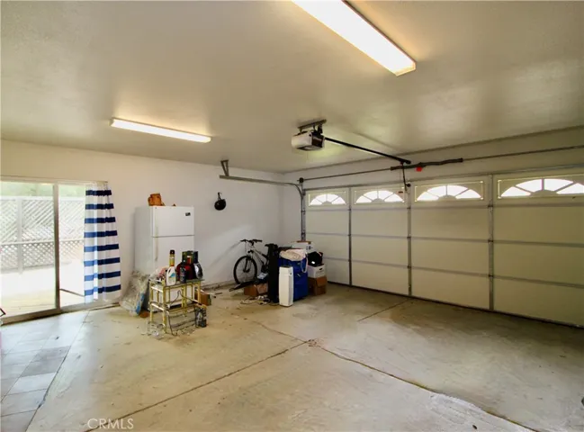Large garage