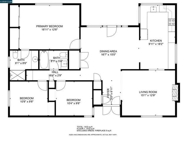 2315 Arcadia Place, Martinez, California 94553