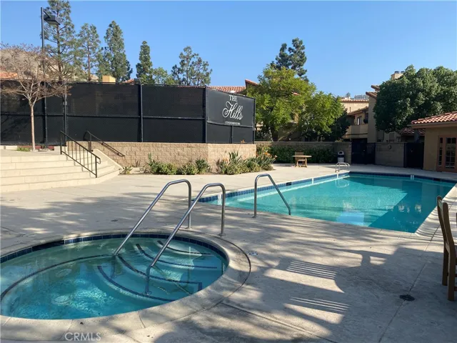 HOA Main Pool and Spa